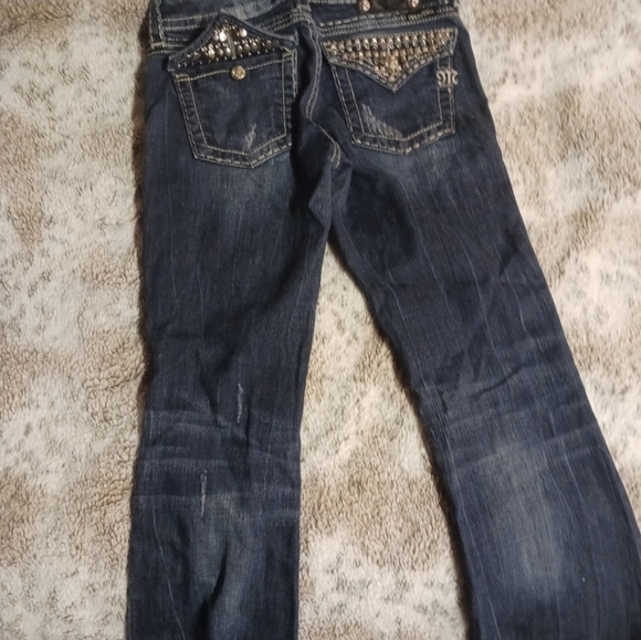 Miss Me Blue Jeans - Picture 2 of 7